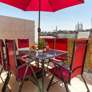 Erkel Rooftop Appartamento Budapest