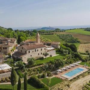 Séjour à la ferme Dei Logi, San Gimignano