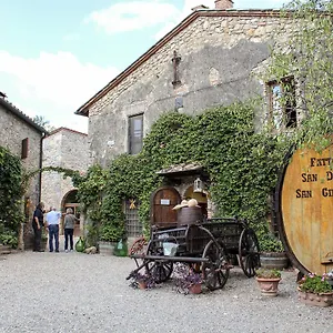Séjour à la ferme Fattoria San Donato, San Gimignano