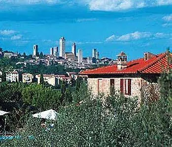 Agriturismo Casanova Di Pescille San Gimignano