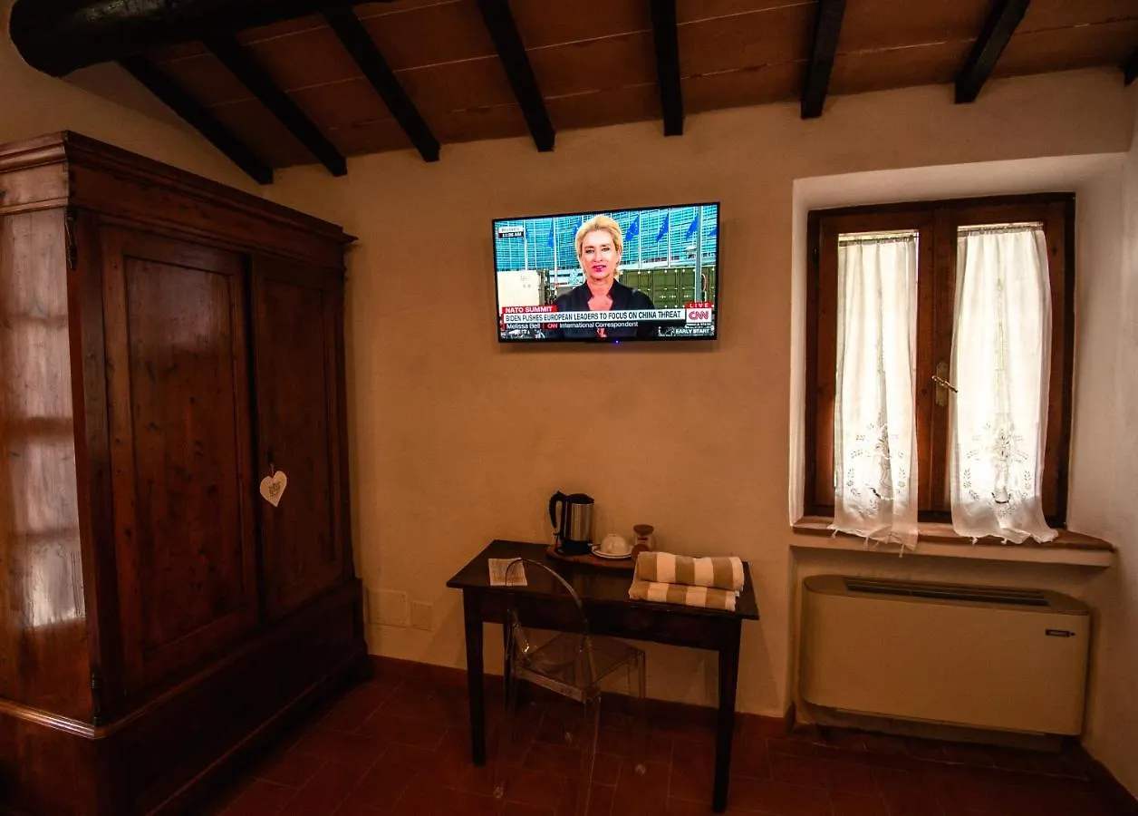 Séjour à la ferme Agriturismo Casanova Di Pescille San Gimignano Italie