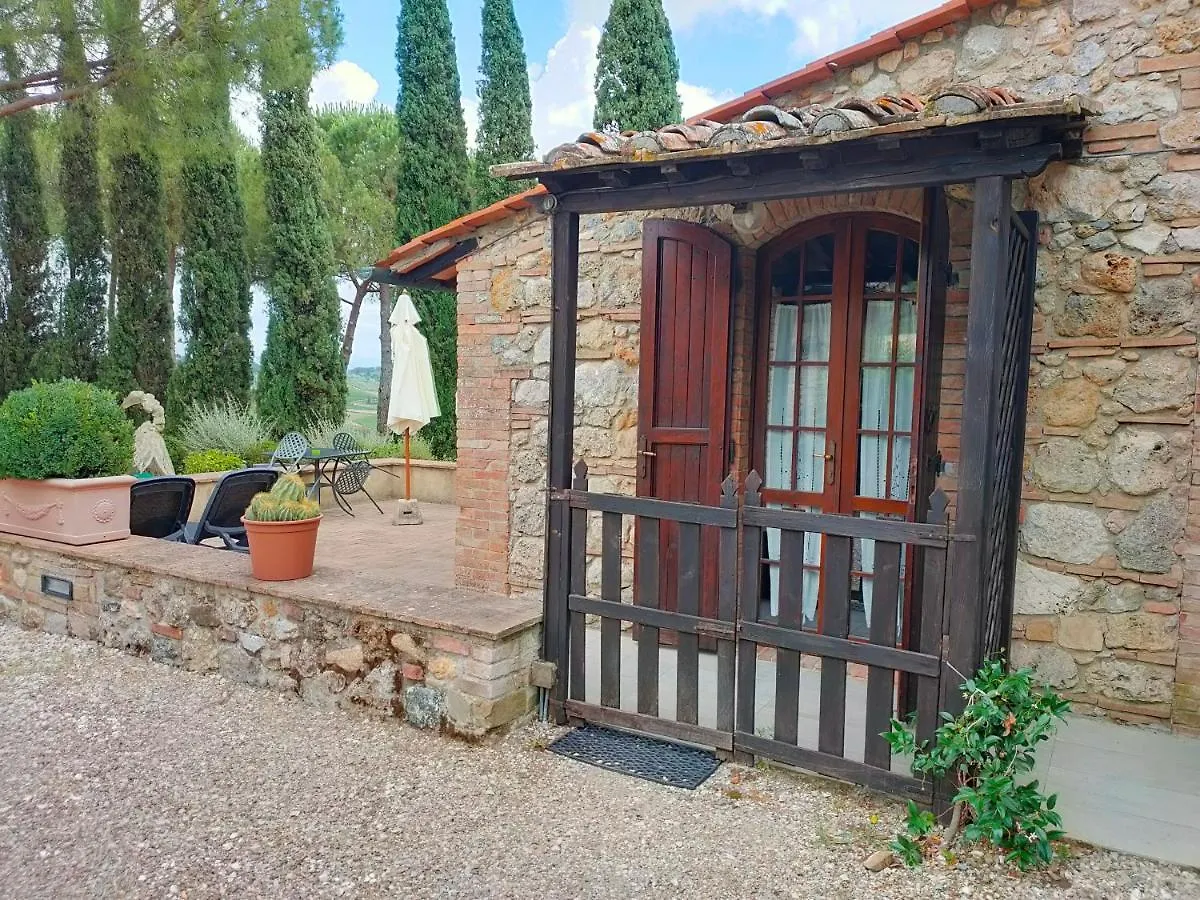 Agriturismo Casanova Di Pescille San Gimignano