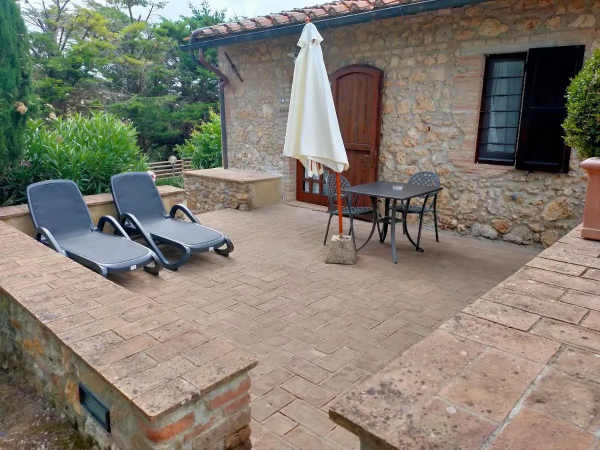 Séjour à la ferme Agriturismo Casanova Di Pescille San Gimignano