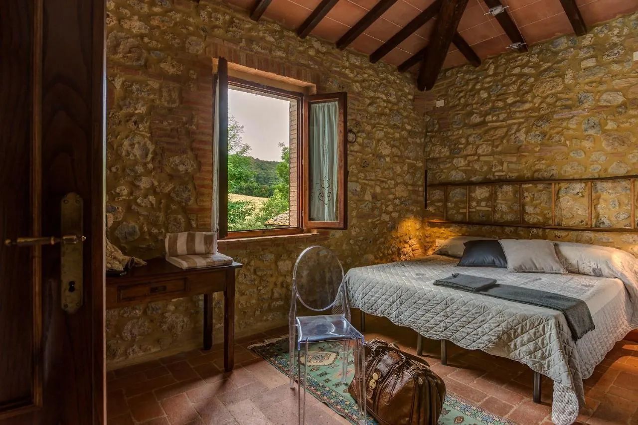 Agriturismo Casanova Di Pescille San Gimignano