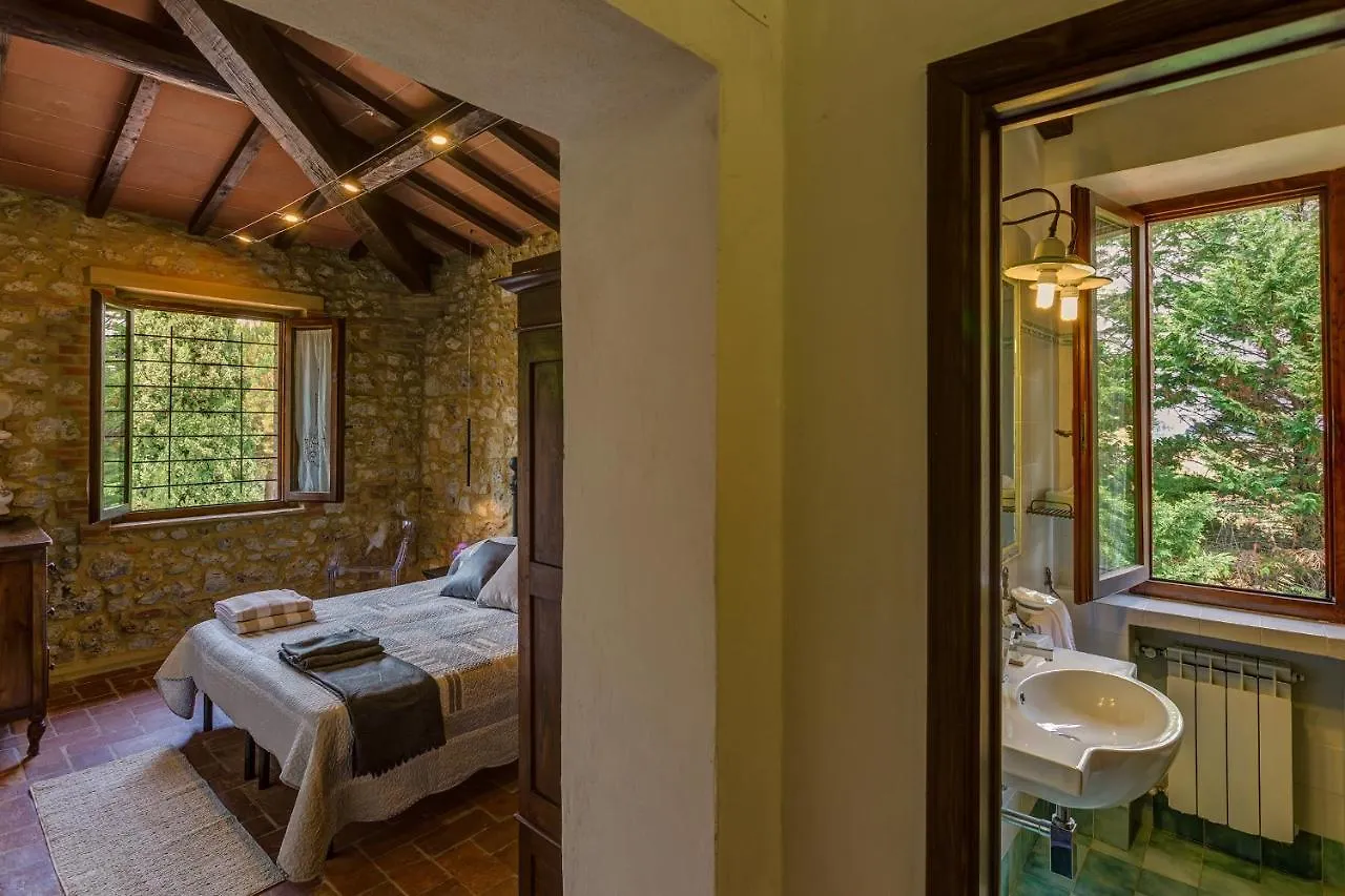 Séjour à la ferme Agriturismo Casanova Di Pescille San Gimignano