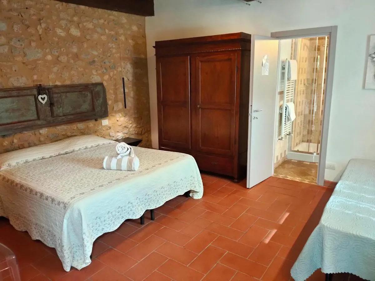 Séjour à la ferme Agriturismo Casanova Di Pescille San Gimignano