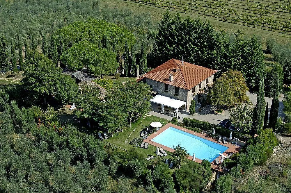 Séjour à la ferme Agriturismo Casanova Di Pescille San Gimignano