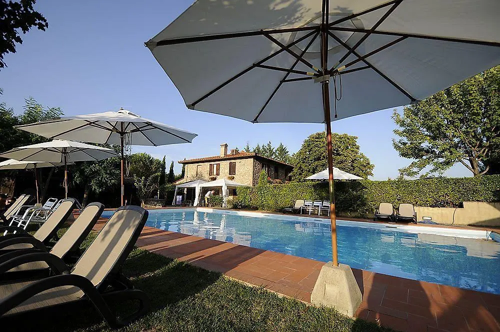 Agriturismo Casanova Di Pescille San Gimignano 0*,