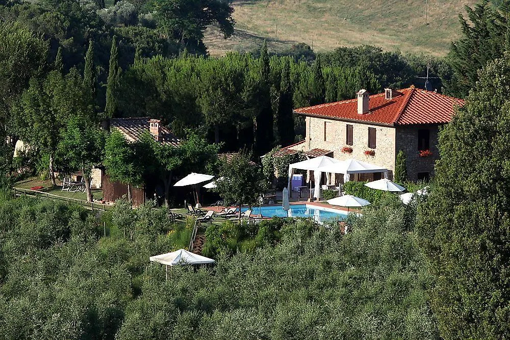 Agriturismo Casanova Di Pescille San Gimignano Italie