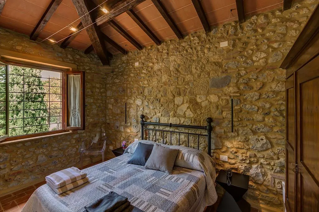 Séjour à la ferme Agriturismo Casanova Di Pescille San Gimignano