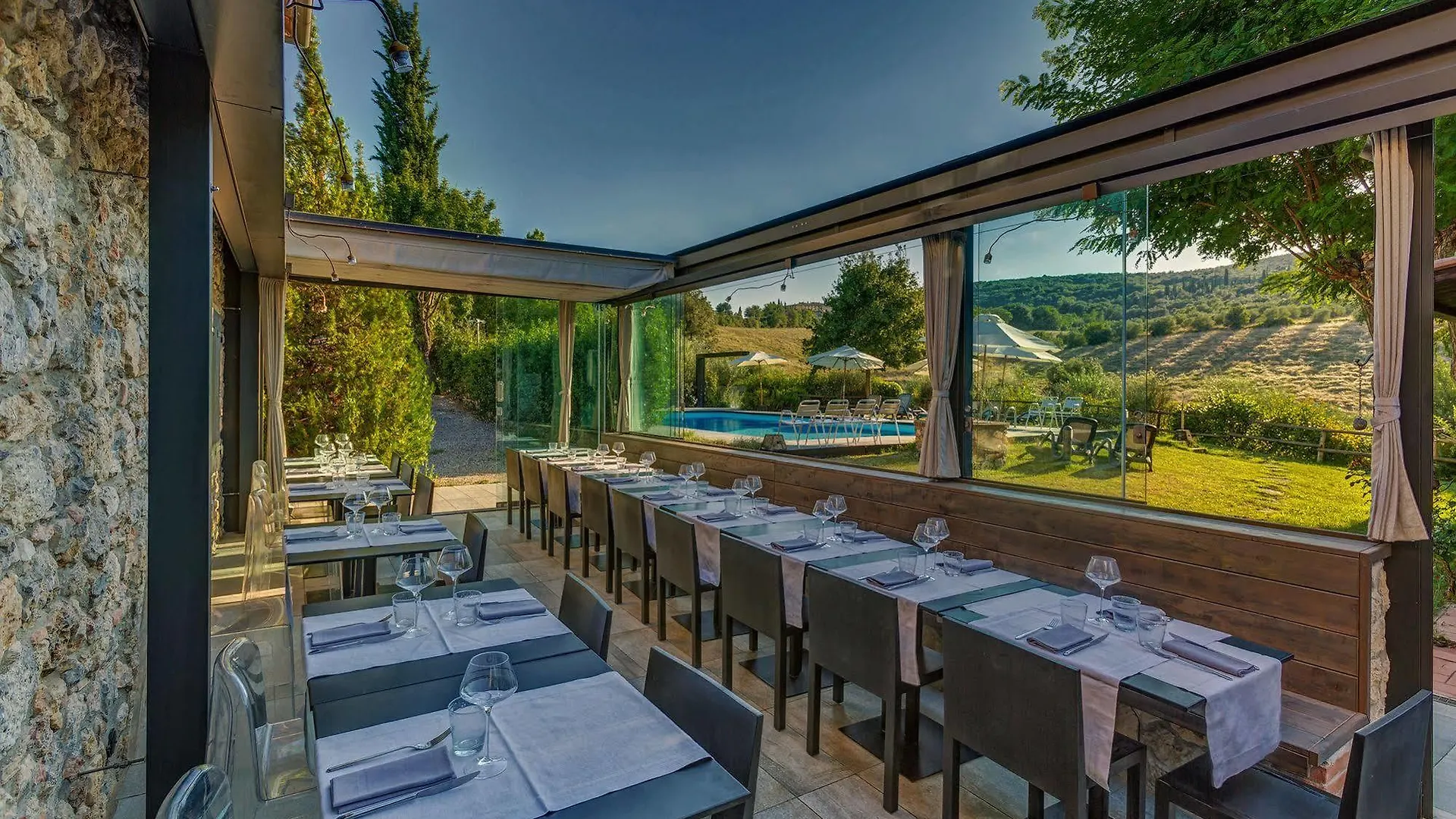 Séjour à la ferme Agriturismo Casanova Di Pescille San Gimignano