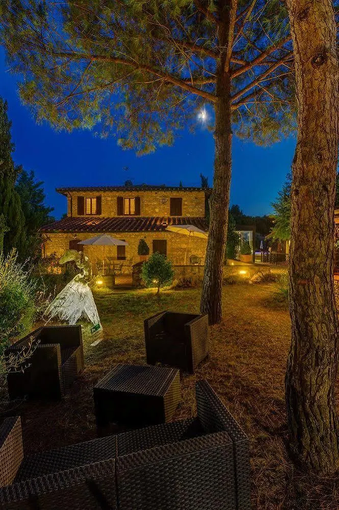 Séjour à la ferme Agriturismo Casanova Di Pescille San Gimignano