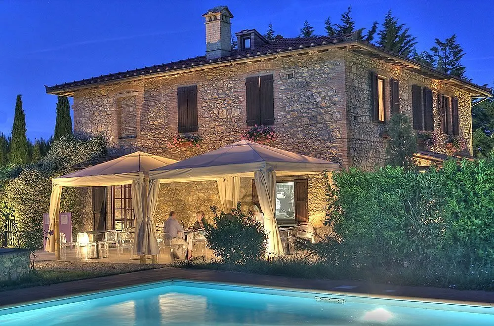 Agriturismo Casanova Di Pescille San Gimignano Séjour à la ferme